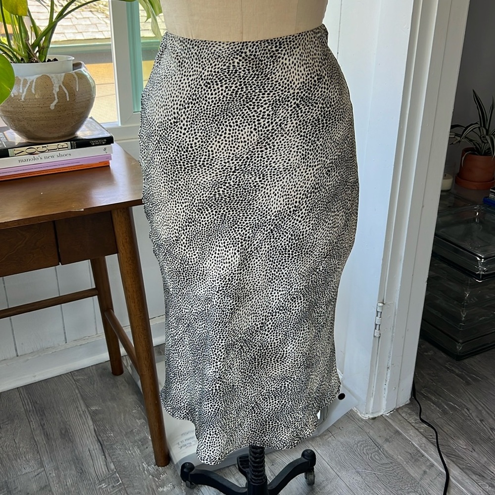 Cheetah skirt